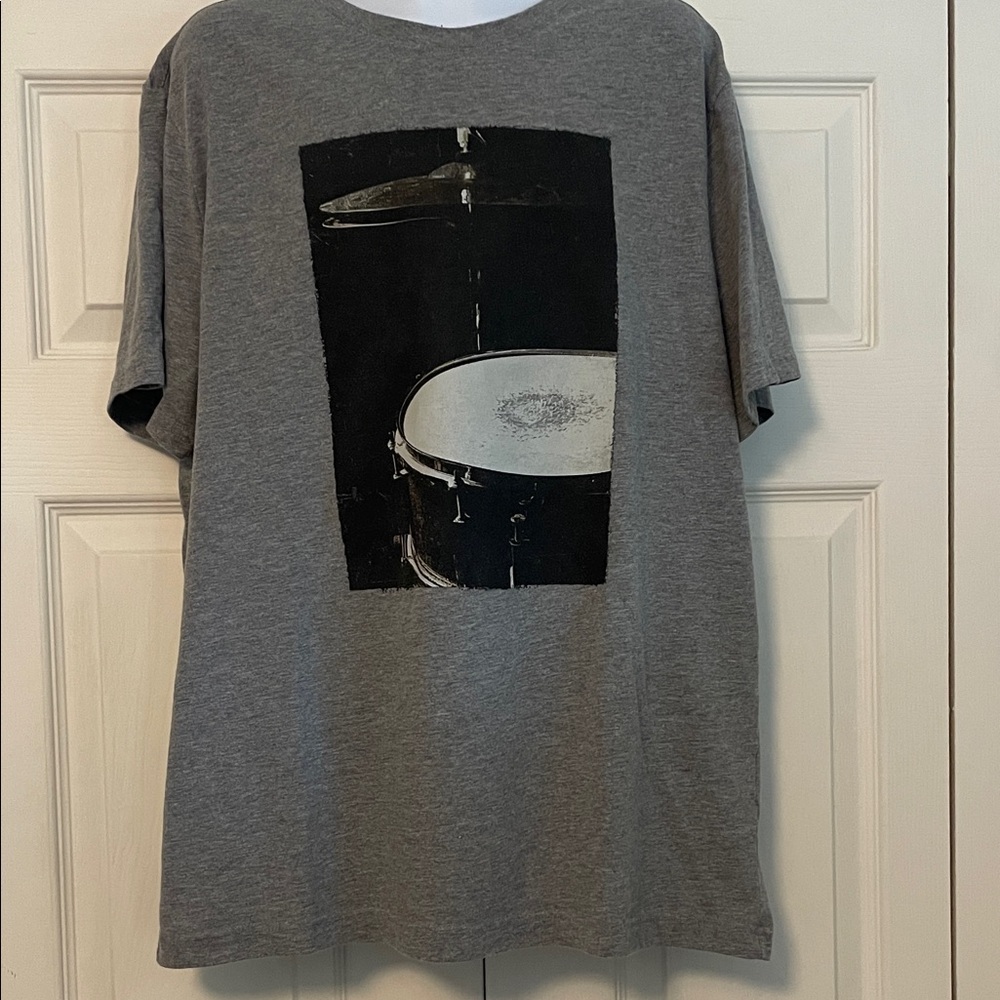 Banana Republic  Graphic Men's Shirt Drum shirt